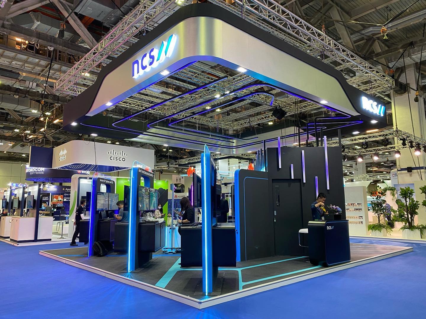 NCS @ GovWare