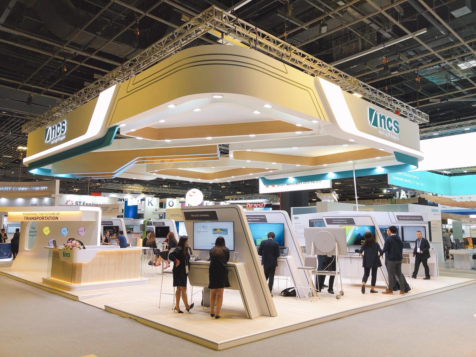 NCS @ ITS World Congress