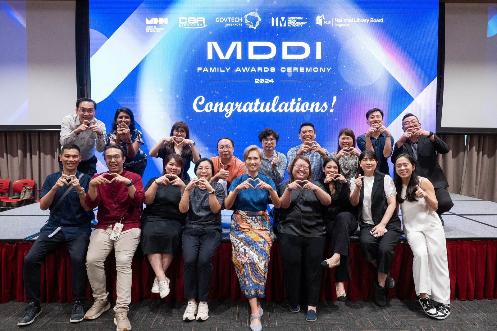 MDDI Family Awards Ceremony