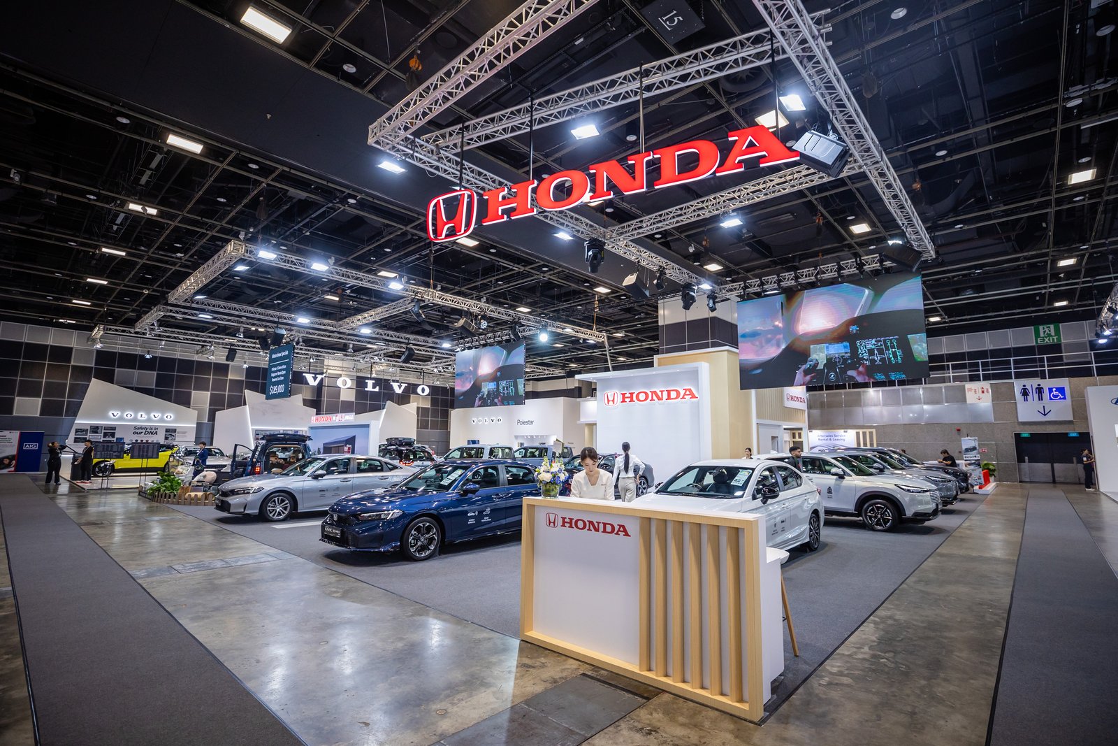 Honda @ Singapore Motorshow