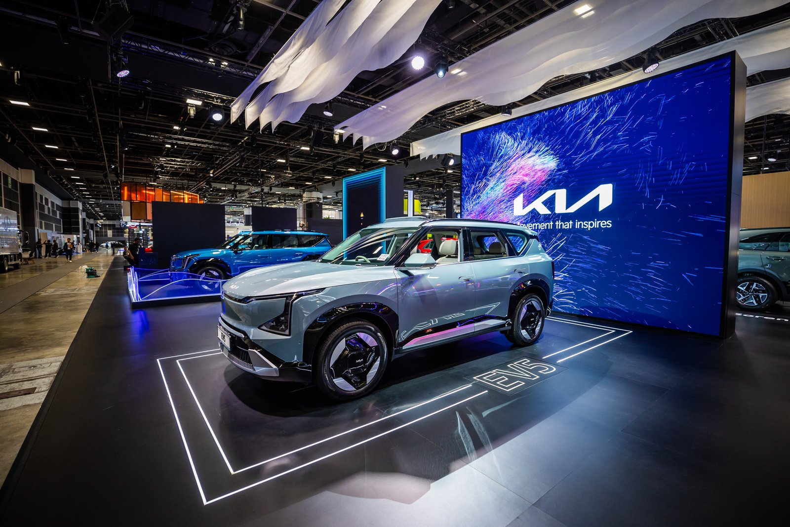 KIA @ Singapore Motorshow