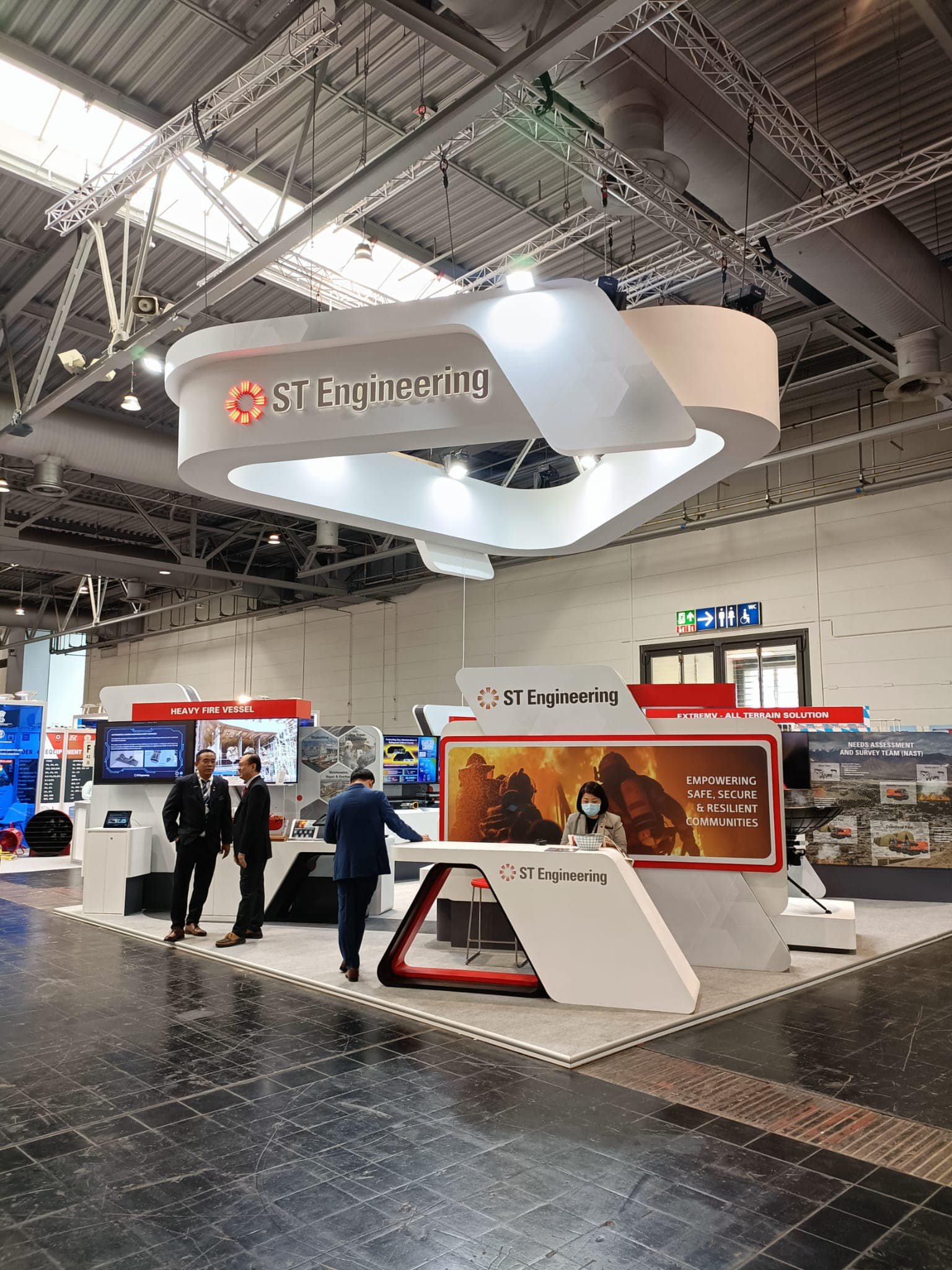 ST Engineering @ Interschutz