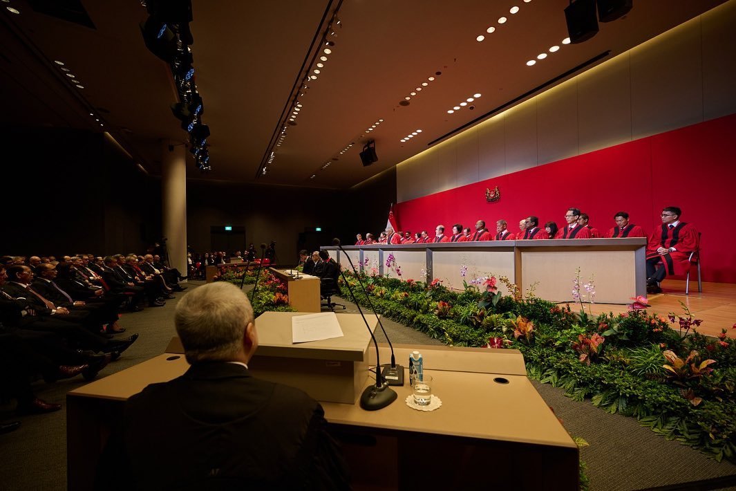 Opening of the Legal Year & Dinner