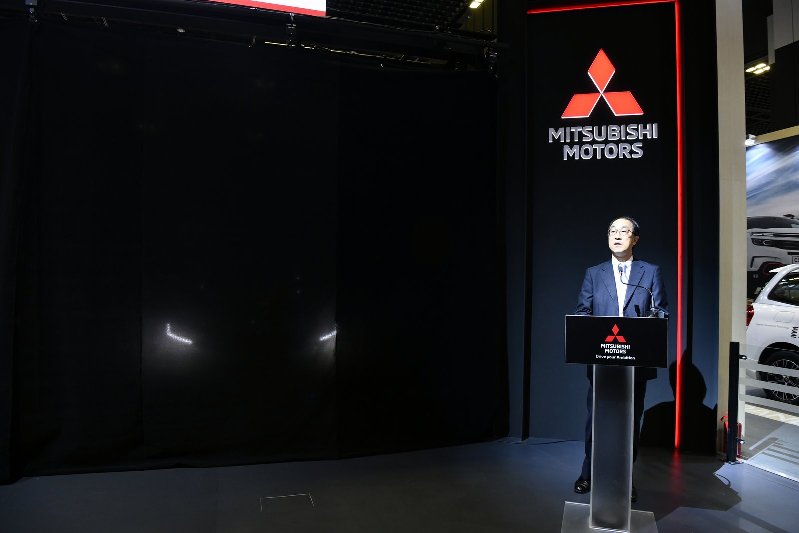Mitsubishi @ Singapore Motorshow