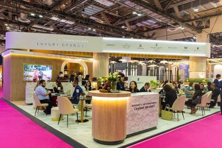 Marriot International @ ILTM Asia Pacific