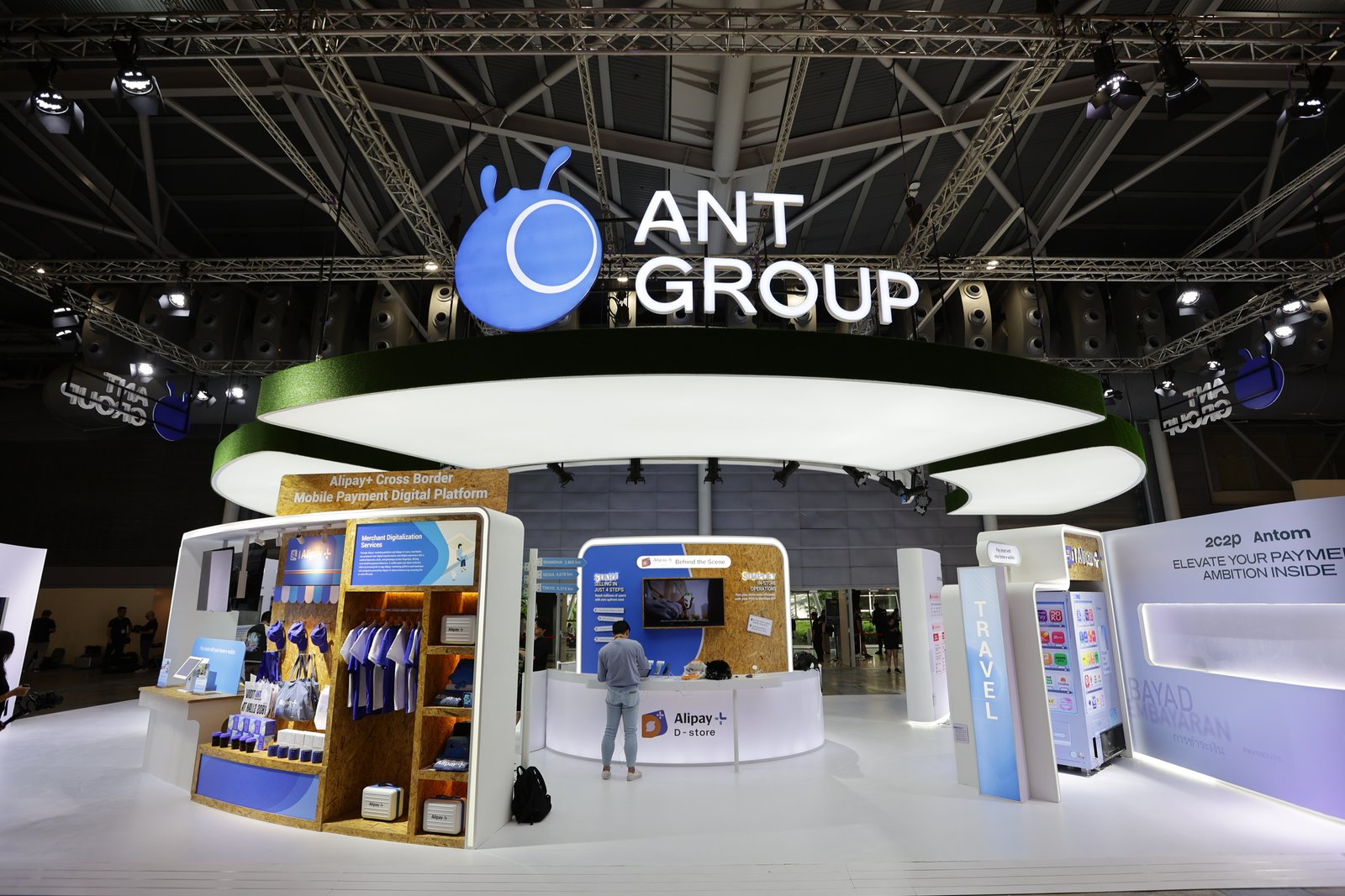 Ant Group @ Singapore FinTech Festival