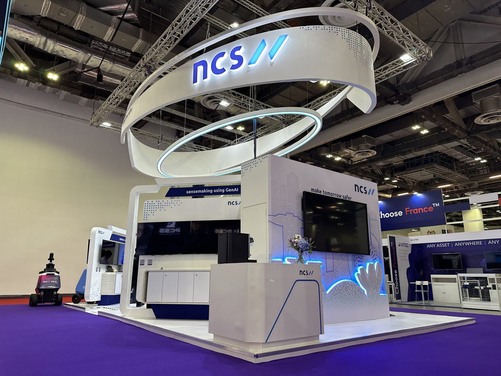 NCS @ Milipol Asia-Pacific Singapore